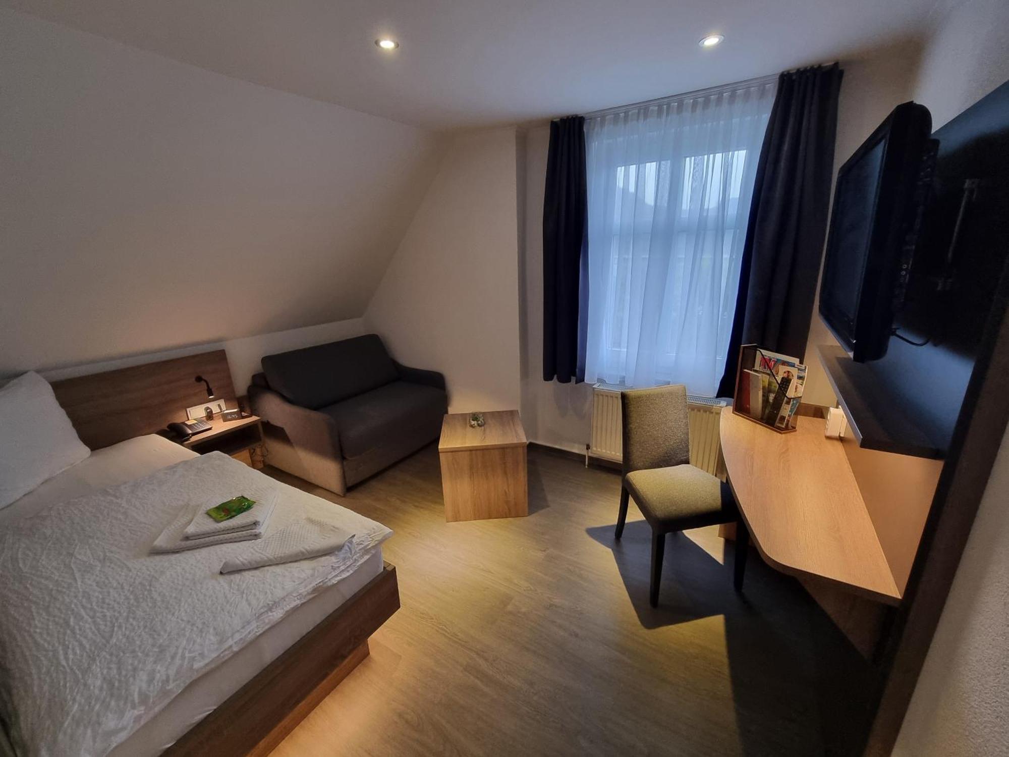 Zum Weserdampfschiff Bad Karlshafen Habitación foto