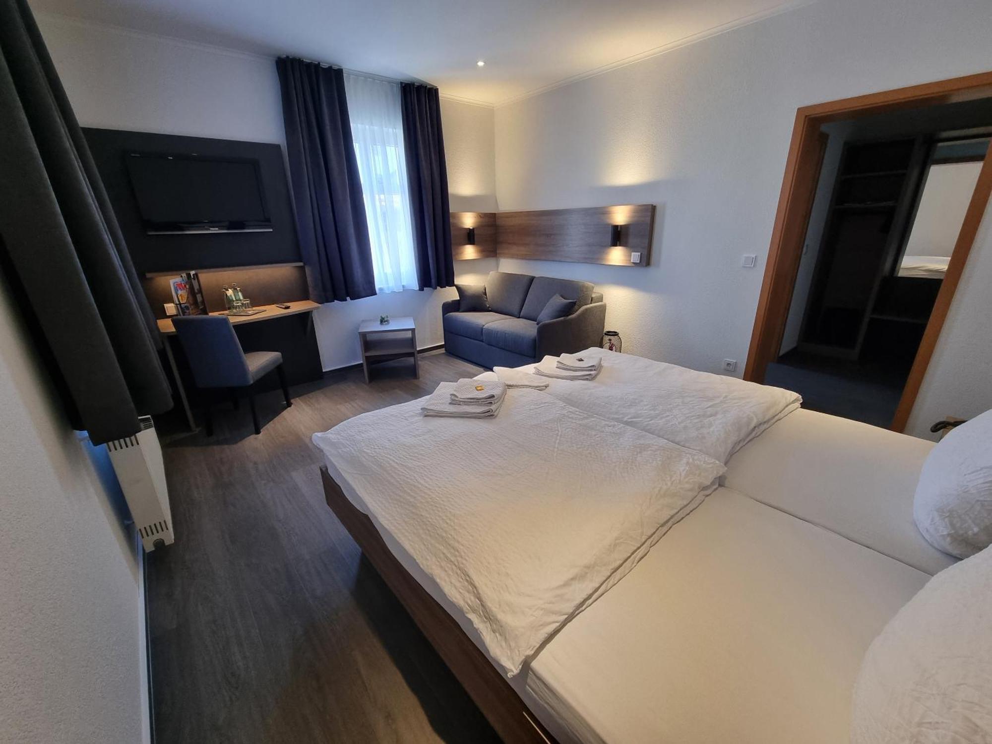 Zum Weserdampfschiff Bad Karlshafen Habitación foto