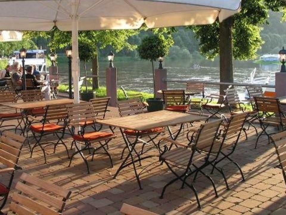 Zum Weserdampfschiff Bad Karlshafen Exterior foto