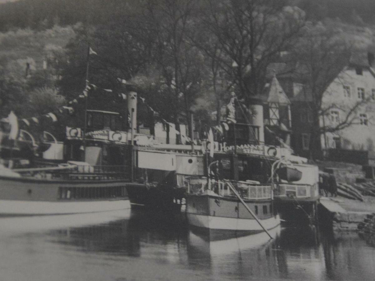 Zum Weserdampfschiff Bad Karlshafen Exterior foto